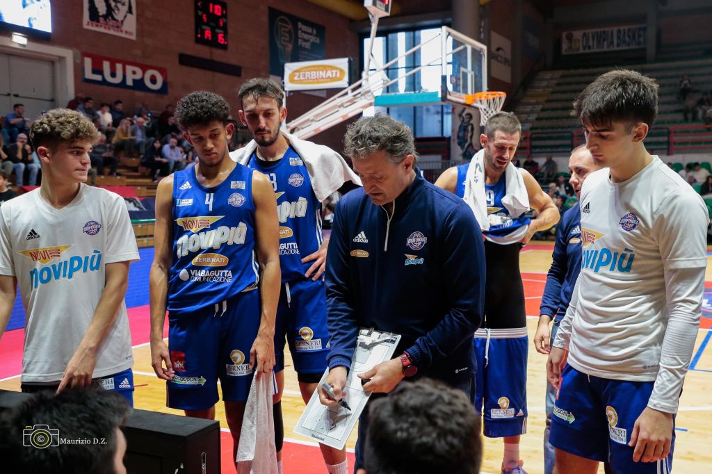 Nel Derby del Piemonte Torino è avanti 39-35 sulla Novipiù all'intervallo di metà match